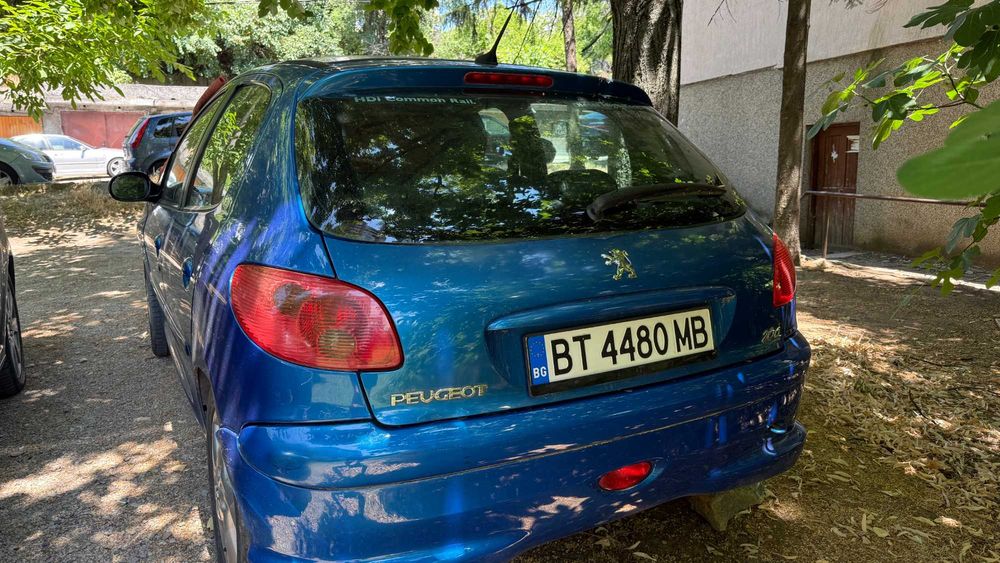 Peugeot 206 2.0 HDi