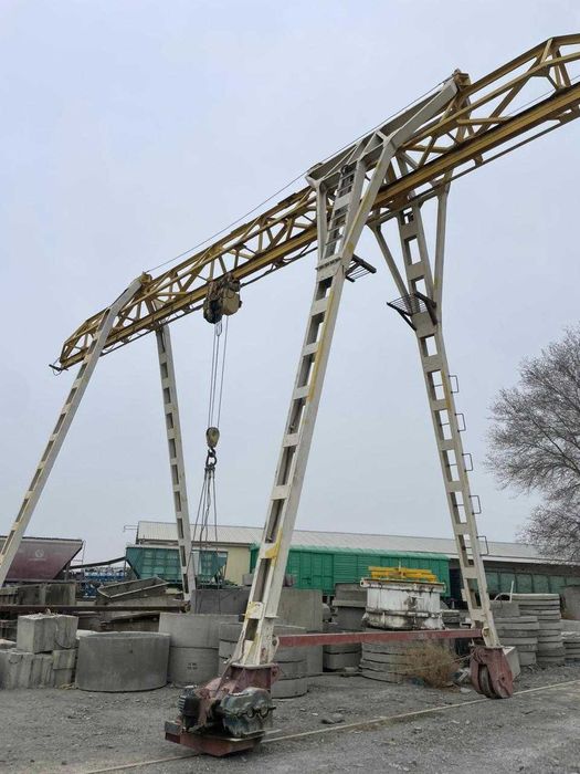 Продается Козловой кран