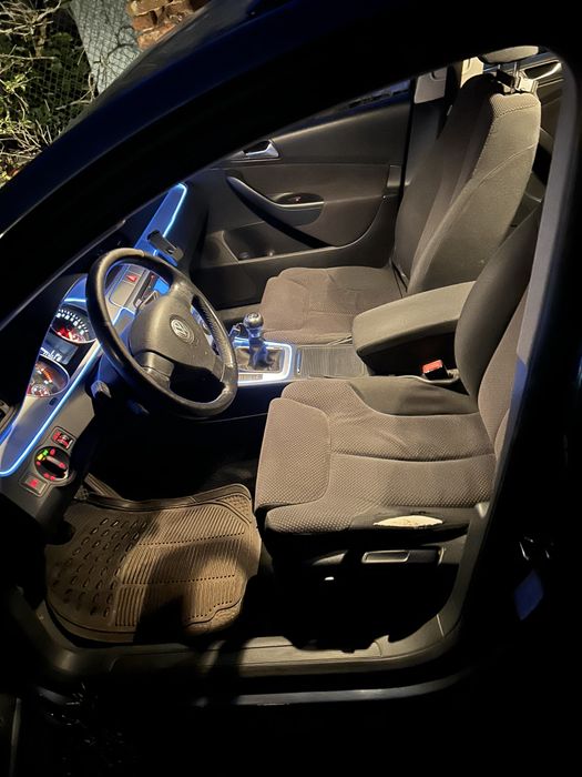 VW Passat b6 2008г.