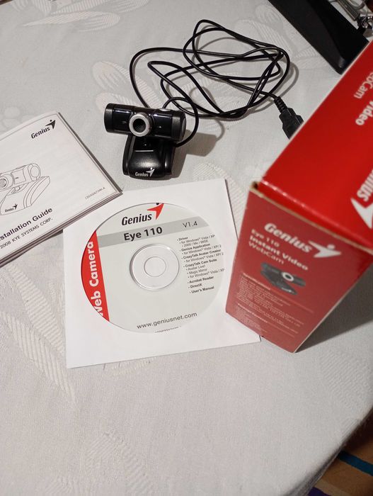 Web Camera Genius, модел Eye 110 - продавам