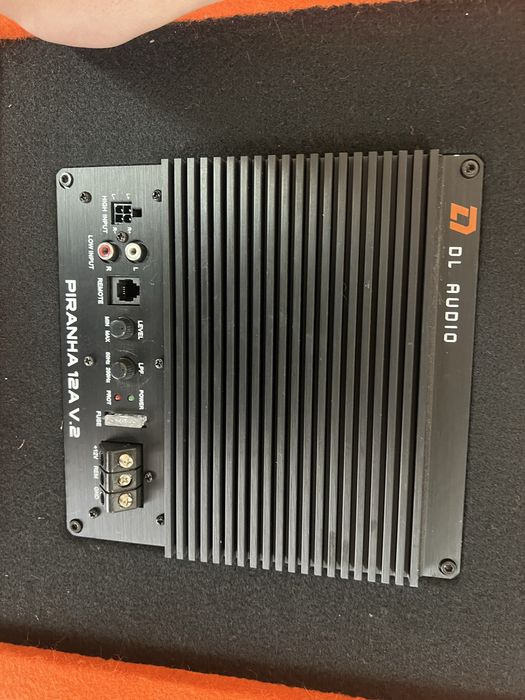 Буфер Пиранья ))