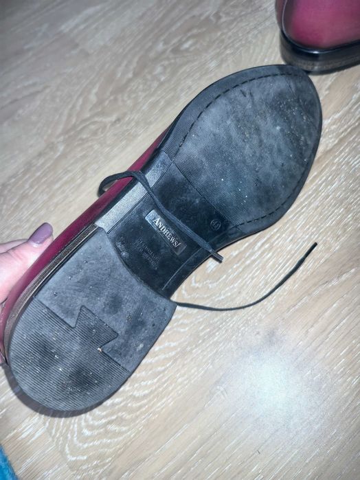 Обувки официални ANDREWS, носени един път, 41 номер