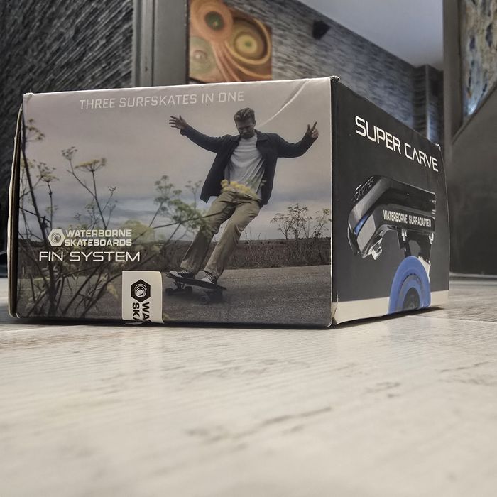 Сърф скейт адаптери Waterborne Surf and Rail Adapter FIN System™ Surf Skate Surfskate