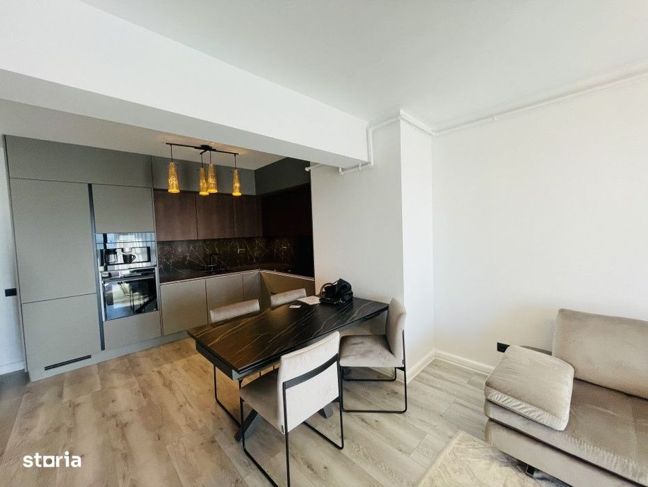 Apartament 3 camere, 73 mp utili, terasa 15 mp, la cheie, Wings, carti — fotografia 3