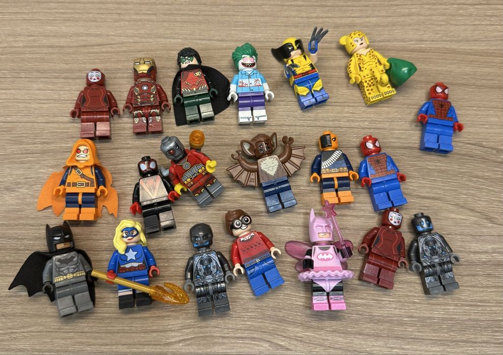 Оригинальные минифигурки лего lego minifigures звездные войны марвел