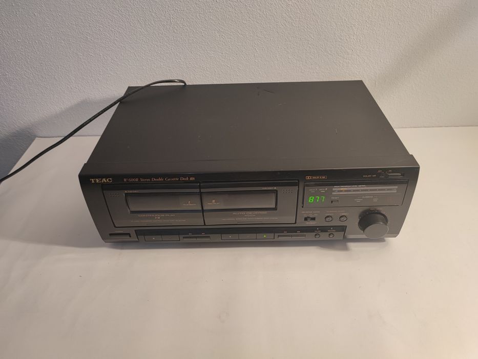 Deck Teac W 600R dublu auto reverse record