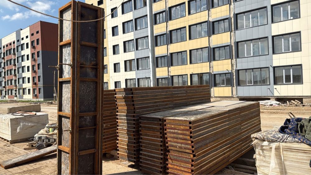 Опалубка в аренду