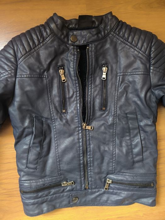 Кожено яке Black Tuna ,размер 6 години