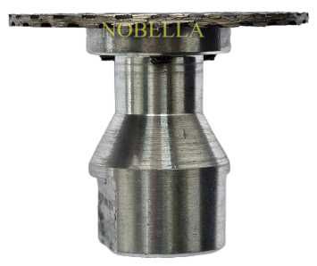 Мини турбо диамантен диск Ø50 мм., с адаптер М14 за ъглошлайф