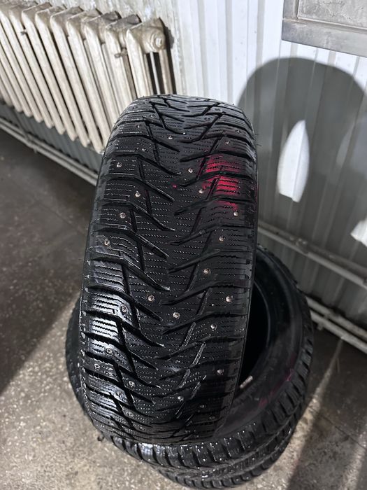 Шипы 205/55/r16 почти новый
