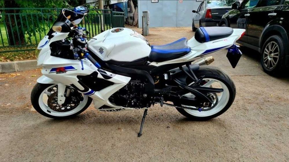 Suzuki GSXR 750 K8 2008