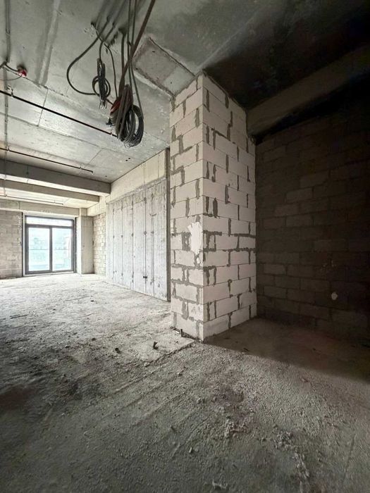 Nest One блок А, 86м2 коробка вид на парк и Hilton