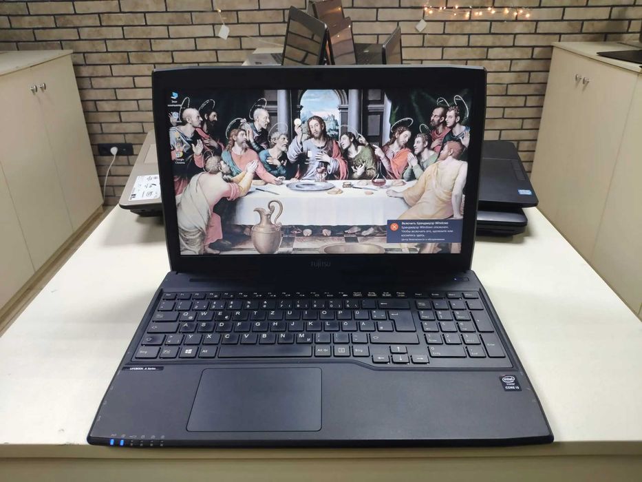 vand  laptop fujitsu lifebook A514 i3