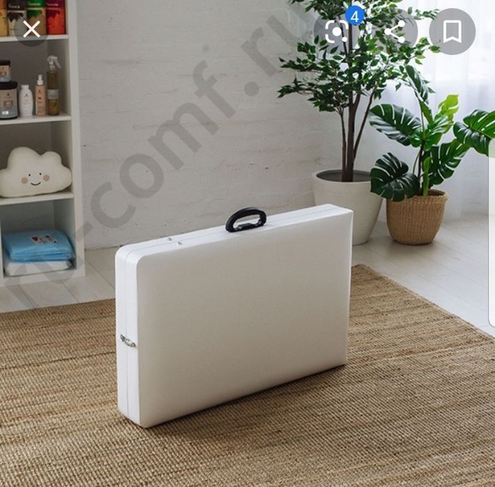 Складные кушетки-чемодан.