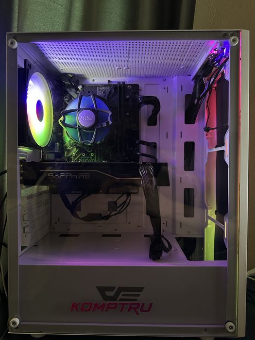 Игровой компьютер комплект RX570