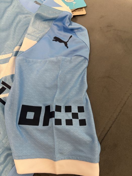 tricou fotbal jersey Manchester City 25/26