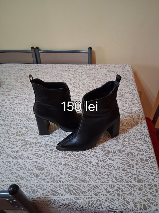 Botine de dama în stare foarte buna