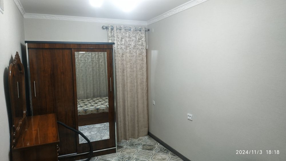 Сдаётся 2-х комнатная квартира в Бухарской обл. город Каган, Факел.