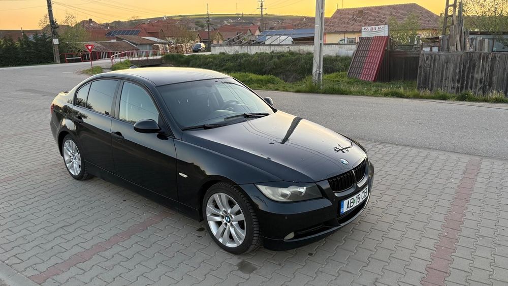 BMW 320, E90, M47