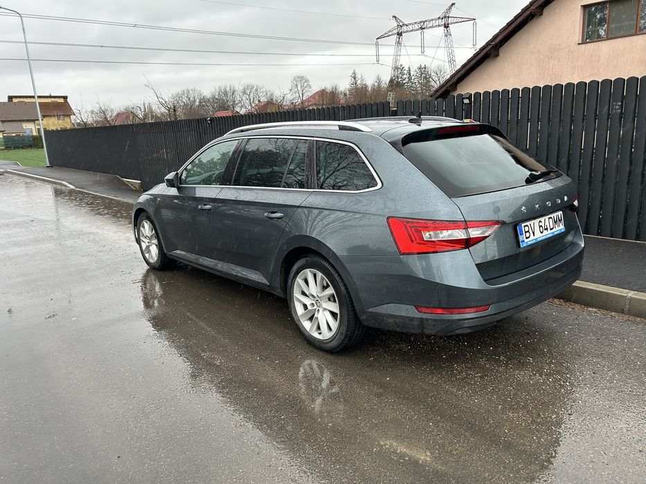 Skoda Superb DSG