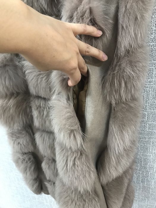 Жилетка из песца