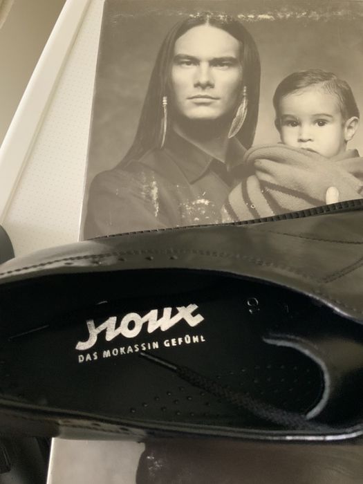 Продавам нови маркови германски обувки Sioux ,естествена кожа № 44