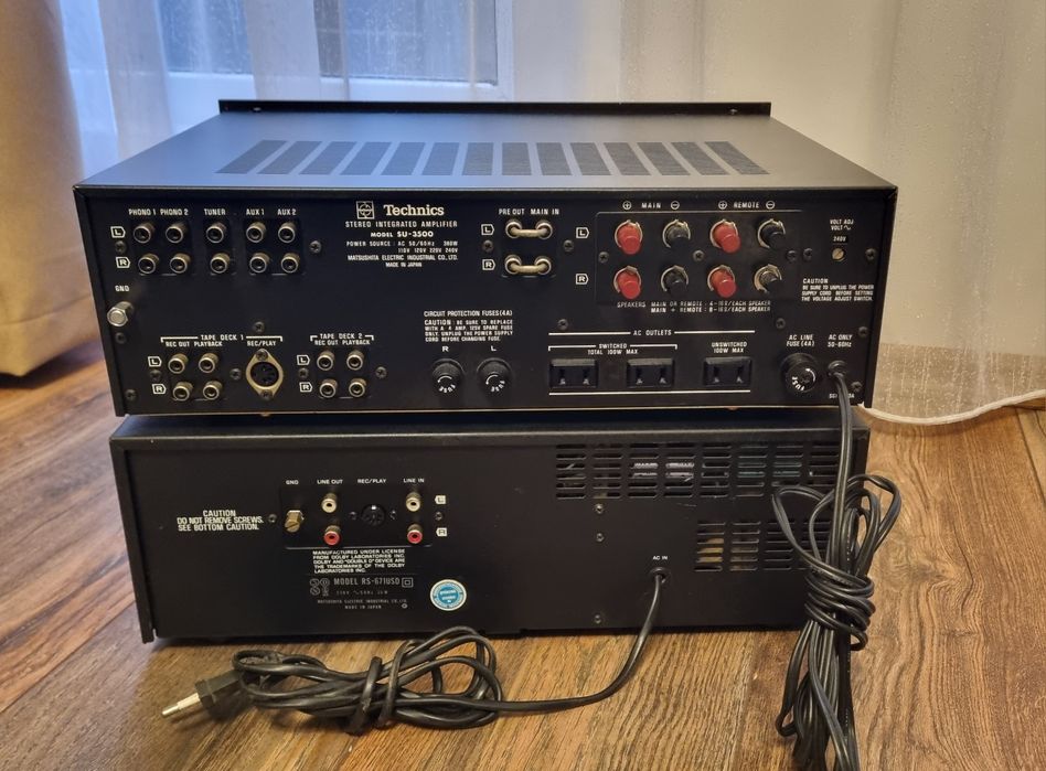 Technics SU 3500