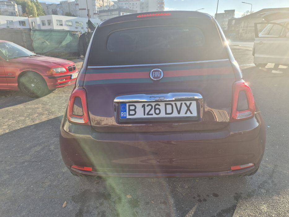 Vand Fiat 500 cabrio hybrid