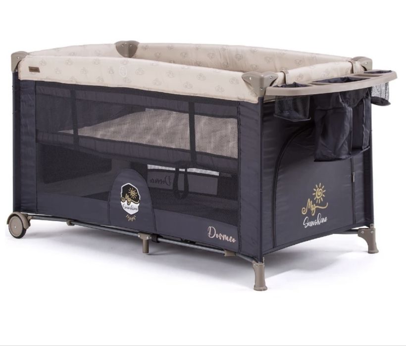 Patut pliabi travel calatorie Chipolino Dormeo+extra salteluta/ topper