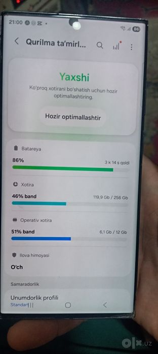 Samsung S23 Ultra sotiladi