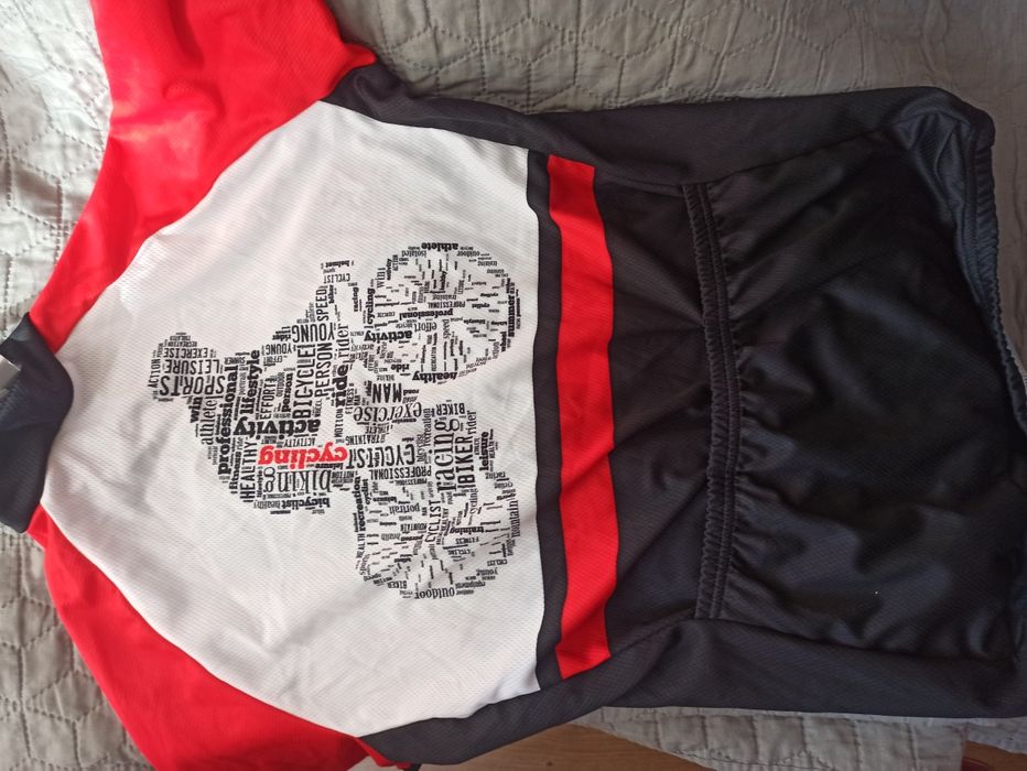 Велоблуза чисто нова