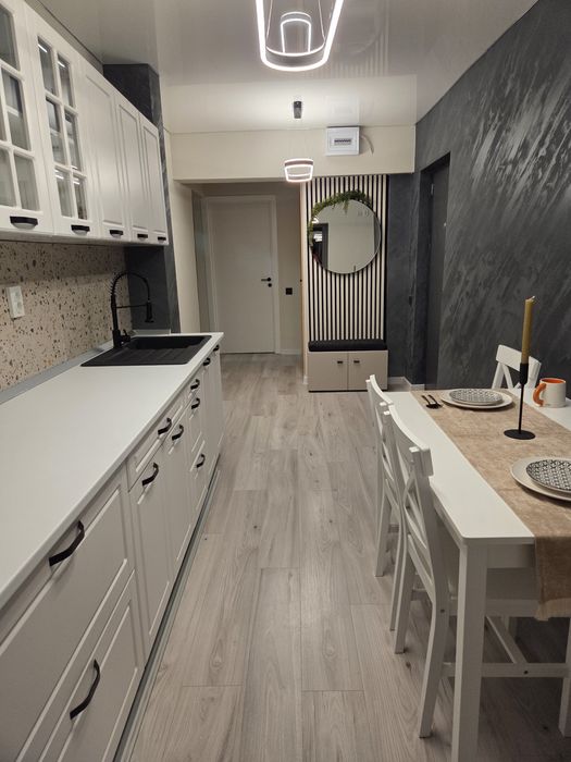 Apartament 3 camere complet mobilat