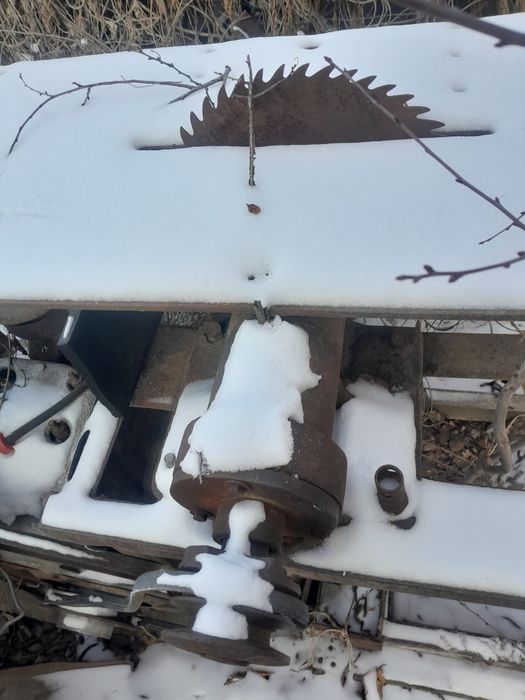 Циркулярка с двигателем уд-1