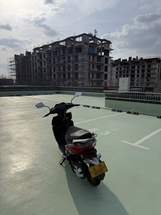 Scuter electric RDB STORM fara permis limitat la 25 km/h