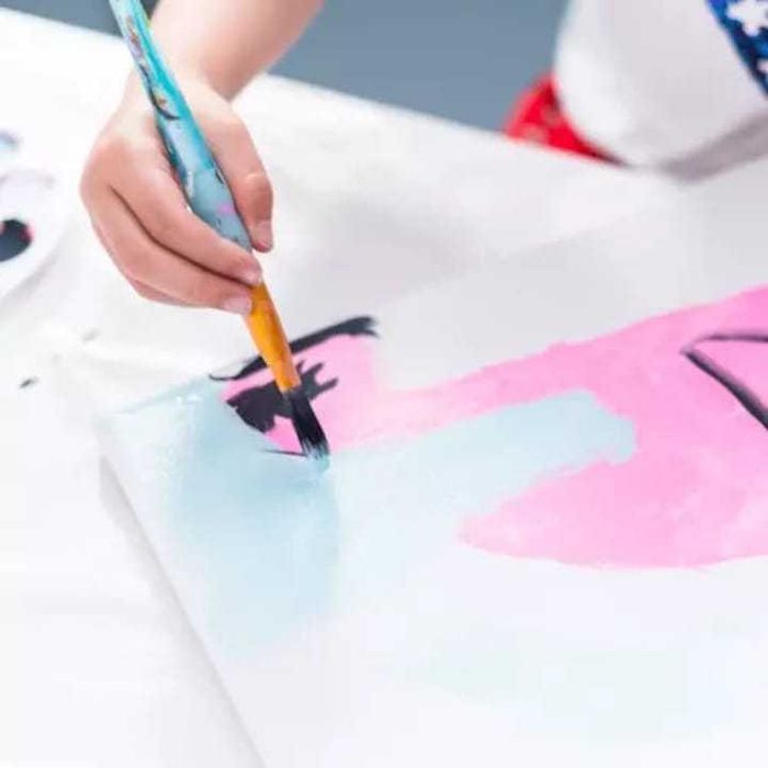 Set vopsele acrilice profesionale 12 culori x 100 ml culori vibrante