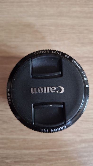 Canon 50/1.8 USM обектив в перфектно състояние