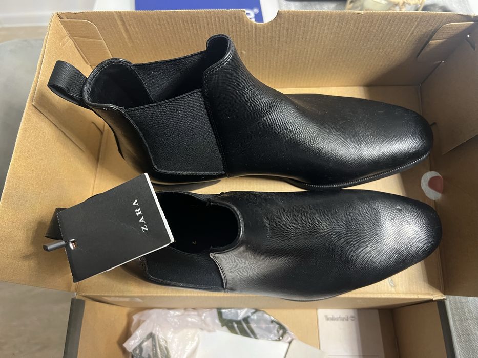 Pantofi tip ghete Zara