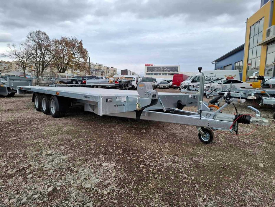 НОВА платформа MARTZ GT Plateau S 500/3 3500kg