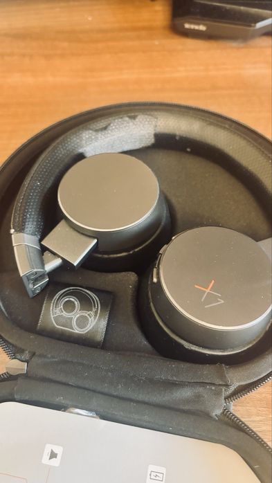 Casti bluetooth wireless Lenovo Thinkpad x1 on ear husa si cablu