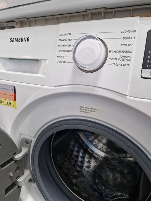 Пералня Samsung A+++ 8 кг Нова