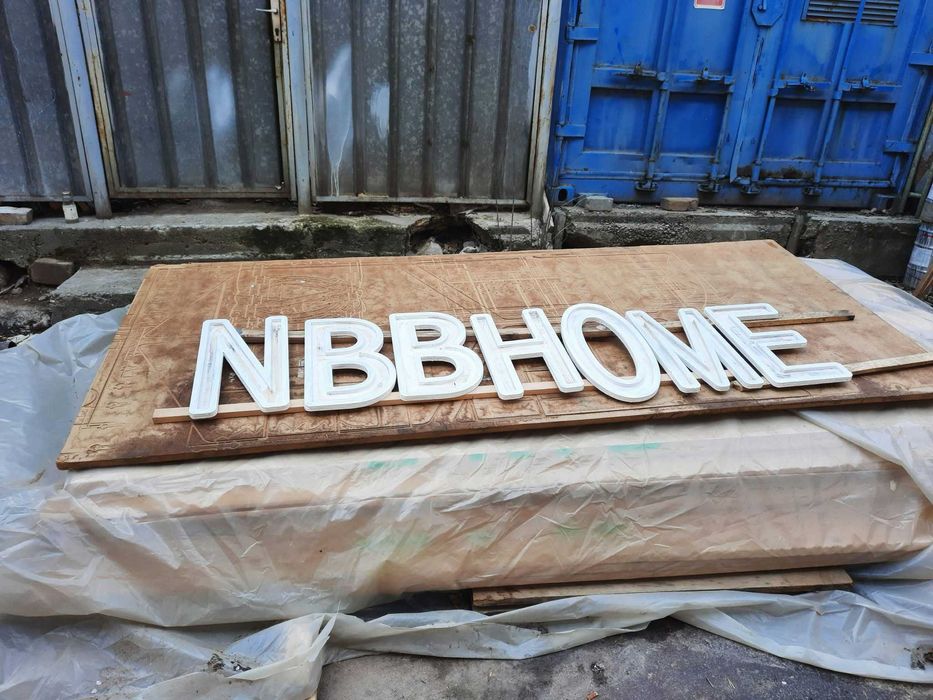 Litere volumetrice lemn MDF