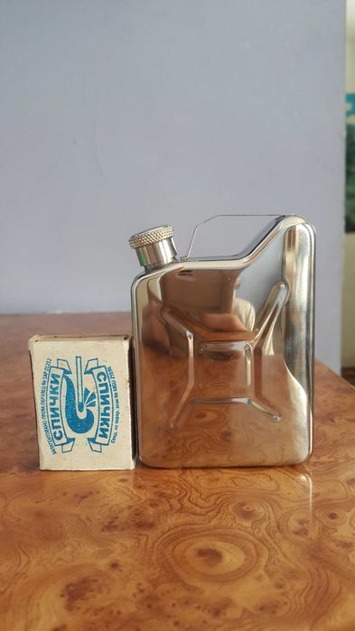 Фляжка нержавейка 5 - 8 oz