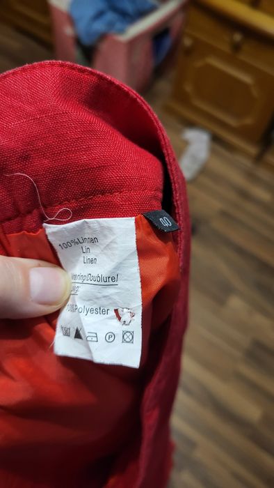 Льняные летние юбки