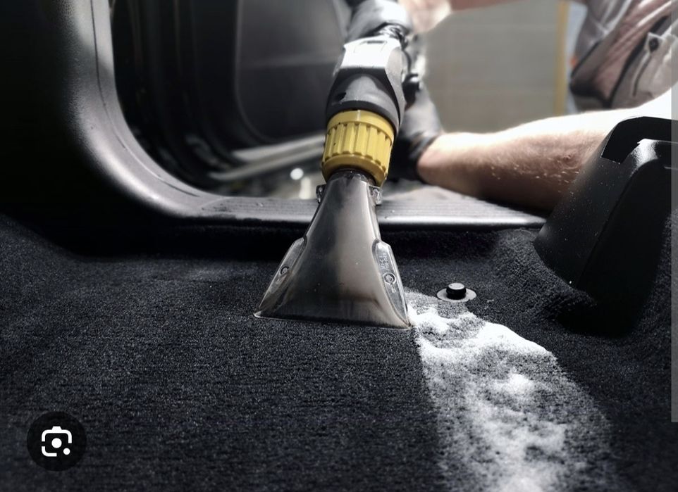 Хим.чистка салона авто.