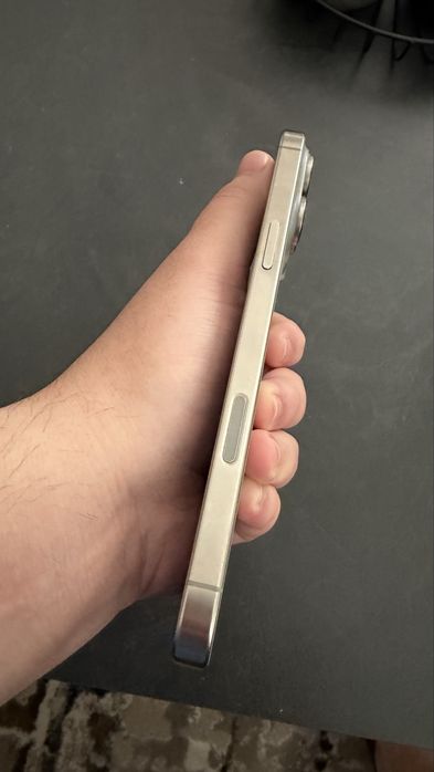 iPhone 16 Pro Max, Natural Titanium, 256 GB, Neverlocked