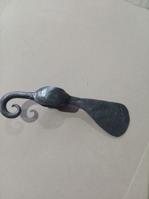 Топор кочевника кованый