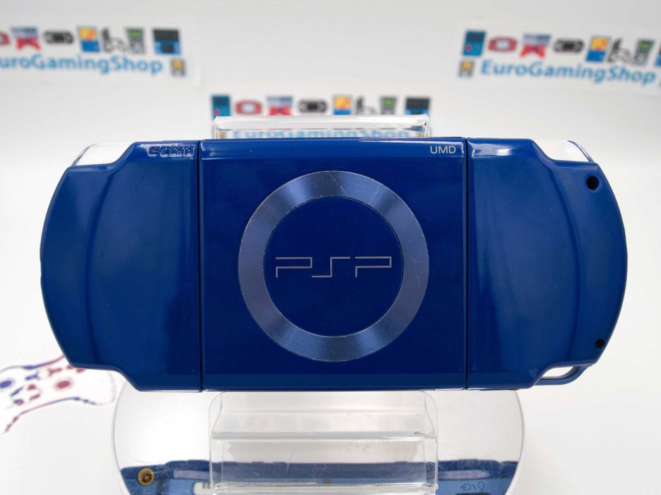 Sony PSP 2000 Met.Blue/CFW 6.60/64GB/50Jocuri, imp. Jap [JP16PSP2-01]