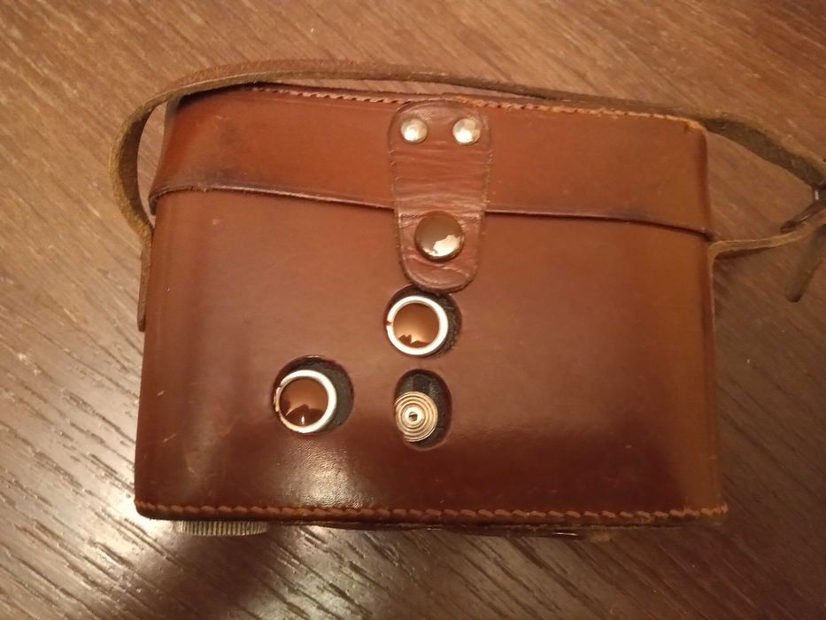 Фотоапарат "RHEINMETALL WELTAX" немски , сгъваем , мехов