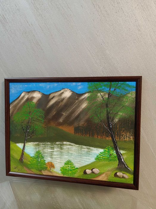 Картини  маслени бои