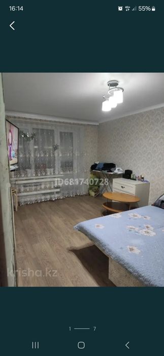 Продам 1комн.кв Сатпаева 5